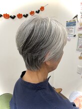 カゼイロ美容室(Kazeiro) ショートヘア★髪質改善カットコース