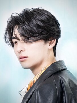 アイトーキョー 池袋(AI TOKYO) ミディアムフェザーパーマ