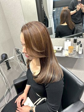 スラッシュアイボリー(SLASH ivory) 白髪ぼかし/脱白髪染め/白髪染めハイライト／髪質改善