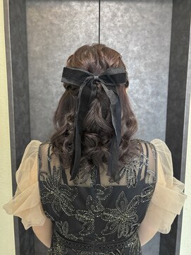 ミラ(Mila) ボブのふわもこハーフアップ!★