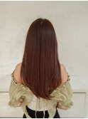 ツヤ感ロングレイヤー【いわき】