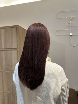 カシスカラー 艶カラー