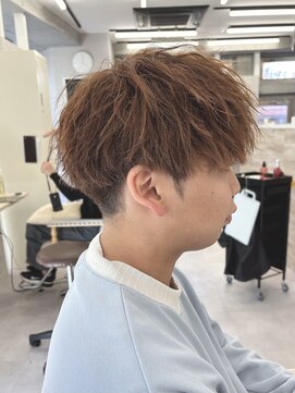 ミリィバイアヤラ 船橋店(MIRYI by ayala) 【尾崎】マッシュカット「船橋美容室」