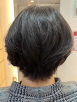 ジュイール 富士見ヶ丘(jouir)&nbsp;富士見ヶ丘ショートくびれショートイルミナカラー顔周りレイヤー