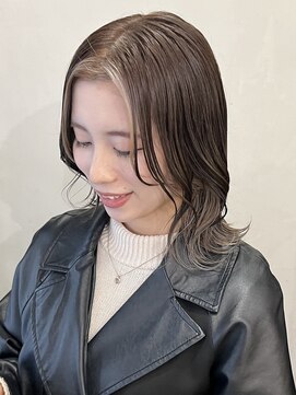 トリコ(ToricO) フェイスフレーミング/インナーカラー/ミルクティーベージュ