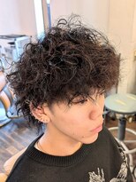 ボイスバーバー 高野店(VOICE BARBER)&nbsp;ハードスパイラルウルフ