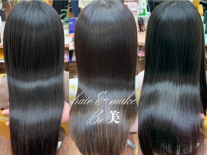 ヘアアンドメイクビ美(Be)の写真