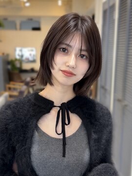 Cote レイヤーボブ/ミディアムレイヤー/韓国ボブ/レイヤーロブ