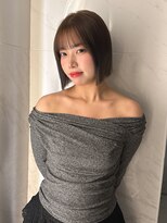 キティー(kiti) ボブ×オリーブカラー