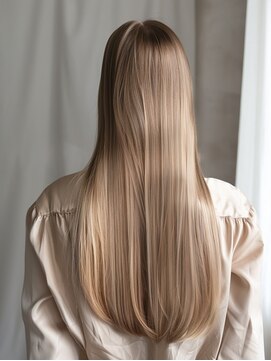 艶髪スタイル髪質改善ヘア