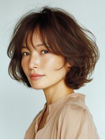 ビフィーノ リルネ(Bifino Rilune)&nbsp;クラゲヘアー/小顔/ココアベージュ/オリーブグレー/川西