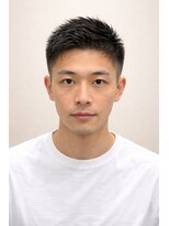 オールバーバー(OR BARBER)&nbsp;メンズ　ショート　刈り上げ