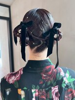 アルバム 銀座(ALBUM GINZA)&nbsp;ロング韓国ヘアおくれ毛顔周りレイヤー_ba571774