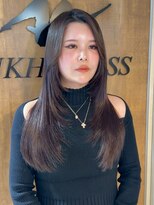 アンククロス 表参道(ANKH CROSS)&nbsp;【ビフォーアフター】エクステ/シャギーレイヤー