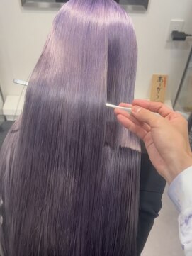 ロジャー(ROGER) パープル/髪質改善トリートメント