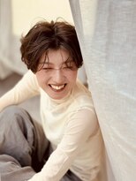 マリエプレシャスサロン(Marie Precious Salon)&nbsp;ニュアンスパーマ風ショートスタイル