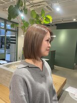 アンアームズ(ann ARMS)&nbsp;ハイトーンボブ