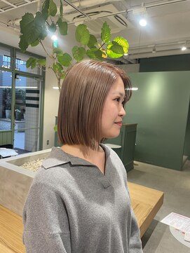 アンアームズ(ann ARMS) ハイトーンボブ