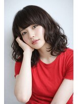 ヘアリゾート アジア(Hair Resort Asia)&nbsp;シャイニーアッシュパーマ【ヘアリゾートアジア南浦和店】