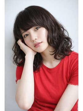 ヘアリゾート アジア(Hair Resort Asia) シャイニーアッシュパーマ【ヘアリゾートアジア南浦和店】