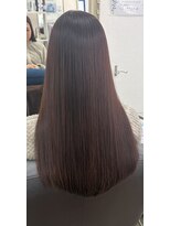 ムエベ(MUEBE)&nbsp;艶感たっぷり◎上品カシスブラウンロング