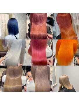 イコール バイ プロデュース 町田駅前店(equal by Produce) ダブルカラー［町田/町田駅/髪質改善/］