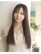 スタジオ ノル(studio noll)の写真/髪のクセを改善し、扱いやすく―。ダメージレスで自然な仕上がりへ☆毛先まで潤う憧れの美ストレートに♪