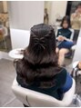 インデックスヘアー 錦糸町店(in'dex hair) リボンアレンジ