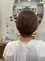 ビバーチェ&nbsp;大人女性のショートボブ