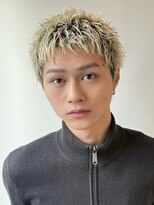 アリエッタ アザブ(ARIETTA AZABU)&nbsp;ダウンバング/スパイキーショート/短髪/メンズショート