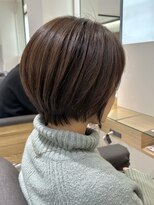 ルディー バイ ヘアーポケット(rudii by HAIR POCKET) 襟足すっきり丸みショートスタイル