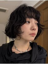 ナループロアツム(Nalu pu loa Tsum)&nbsp;ボブパーマ/ウルフパーマ/ミディアムレイヤー