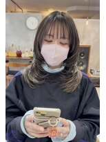 クラシカ(classika)&nbsp;内巻きレイヤー×グレージュハイライト♪