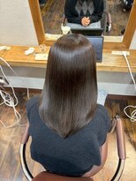 リンクス(LINKTH) 髪質改善/ウルトワトリートメント/艶カラー