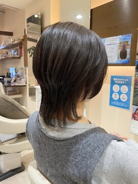 ジール プラス 西明石駅前店(zeal plus) ウルフレイヤースタイル