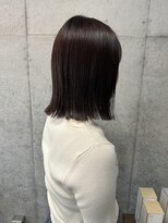アイフィ(iFY)&nbsp;【iFY 千葉】ナチュラル縮毛矯正×ボブ