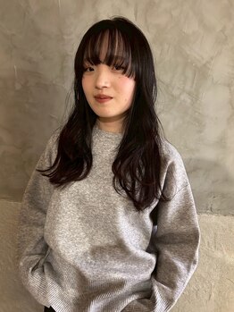 ニーチェ(niche)の写真/印象を決める顔周りは1人1人の骨格に合わせた、ミリ単位にこだわるカット技術。“馴染む”スタイルに―＊