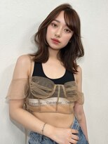 アクシス ナゴヤ(AXIS NAGOYA)&nbsp;ワンホンレイヤー/ミルクティーブロンド/ダークブルー/名古屋駅