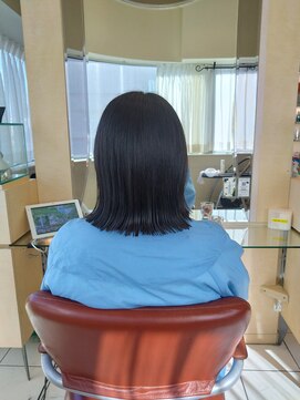 ラ ソレイル 浜松メイワン店 ミディアムボブ