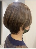 丸みショート