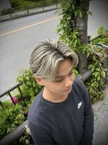タイドヘアー 茨木2号店(TIDE HAIR)&nbsp;blond highlight