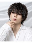 マッシュウルフ/ソフトツイストスパイラルパーマ
