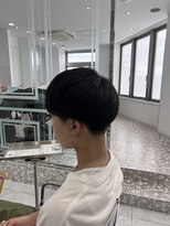ニューヨークニューヨーク 松井山手店(NYNY) 刈り上げマッシュ