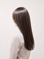 カラーラウンジ(Color Lounge) Color Lounge 艶感ブラウン×美髪ストレートロング