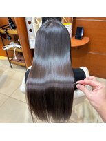 アッシュ 二子玉川店(Ash)&nbsp;シルキーストレート/髪質改善縮毛矯正