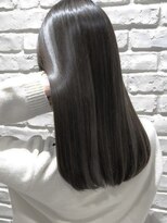 セシルヘアー 北24条店 札幌(Cecil hair) 艶髪ストレート/ミディアムスタイル/髪質改善/縮毛矯正