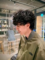ロロネー 中津(Lolonois)&nbsp;【Lolonois中津】マッシュウルフ×ウェーブパーマ