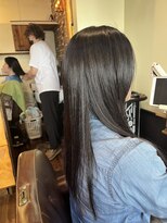 美容室 ブラウン(Brown) 髪質改善スタンダード 愛されボブ
