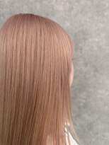 トイロ(toiro.)&nbsp;色落ちも綺麗に！ハイトーンピンク！