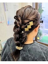 美容室ゆふー&nbsp;ヘアセット